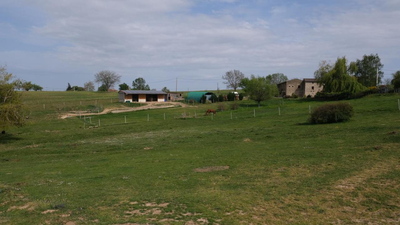 Gite Le Corral Cheminas Kültér fotó