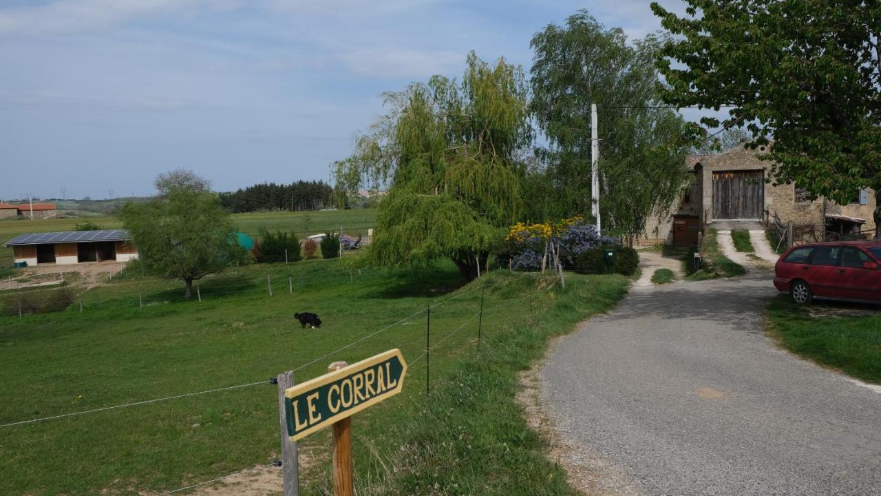 Gite Le Corral Cheminas Kültér fotó